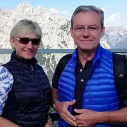 Micha + Sabine — patient testimonial, Swiss Mountain Clinic