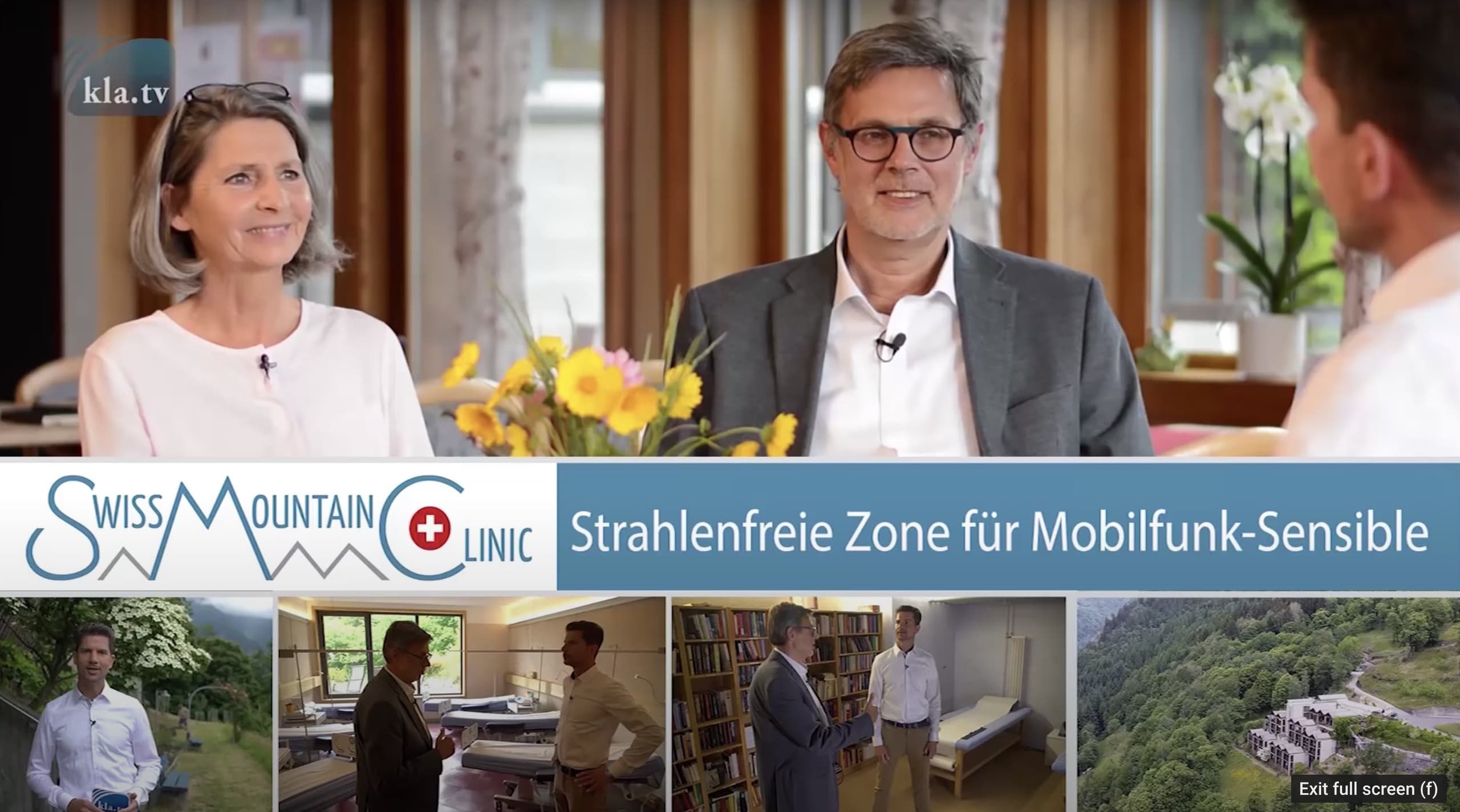 Strahlenfreie Zone für Mobilfunk-Sensible