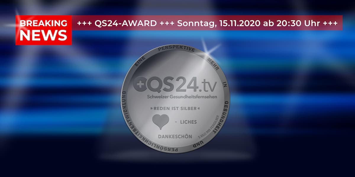 Swiss Mountain Clinic nominiert für QS24.tv Award Gesundheitsvisionäre
