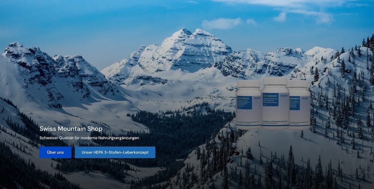 Novità: medicina olistica su SwissMountain.shop